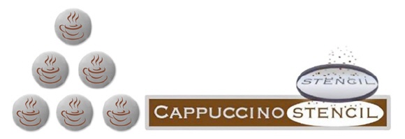 Cappuccino-Stencil.com - custom made stencils